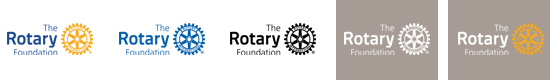 ロータリー財団のロゴ