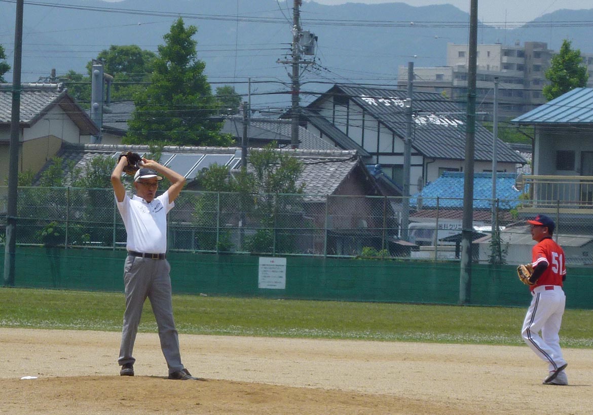 第24回ガバナー杯野球大会 写真