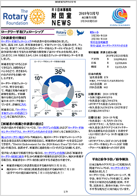 財団室NEWS