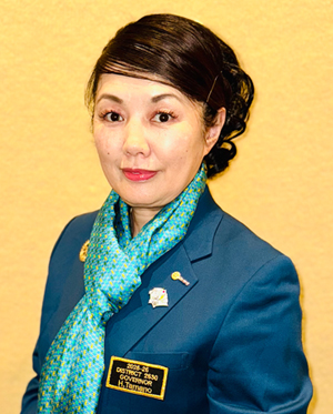 亀井喜久雄地ガバナーノミニーの画像