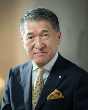 亀井喜久雄ガバナーエレクトの画像